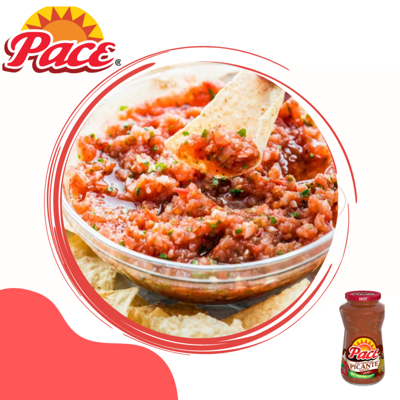 PACE SALSA PICANTE MEDIUM 12/16 OZ