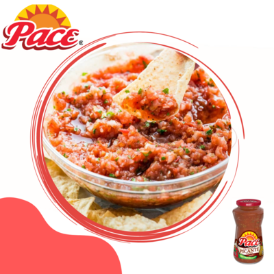PACE SALSA PICANTE MEDIUM 12/16 OZ