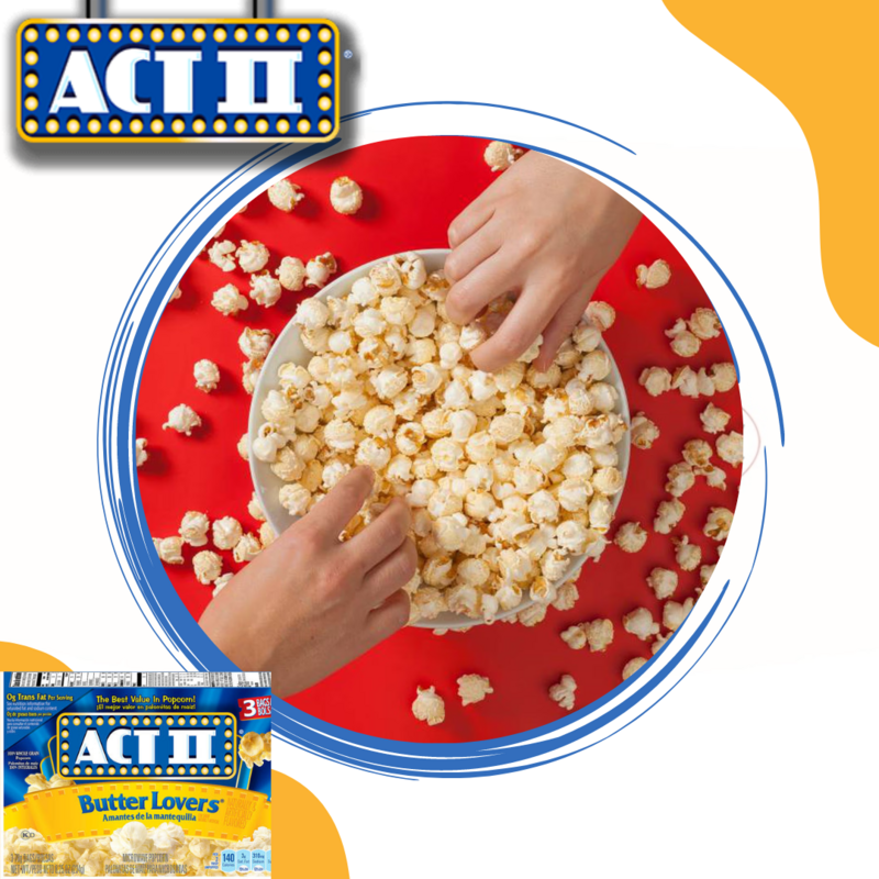 MAIZ POP ACT II MANTEQUILLA EXTRA 3 PACK