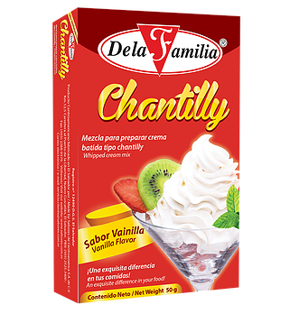 DE LA FAMILIA CREMA CHANTILLY 50 GRS