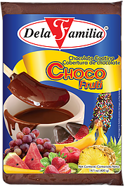 DE LA FAMILIA COBERTURA DE CHOCOLATE 400 GRS