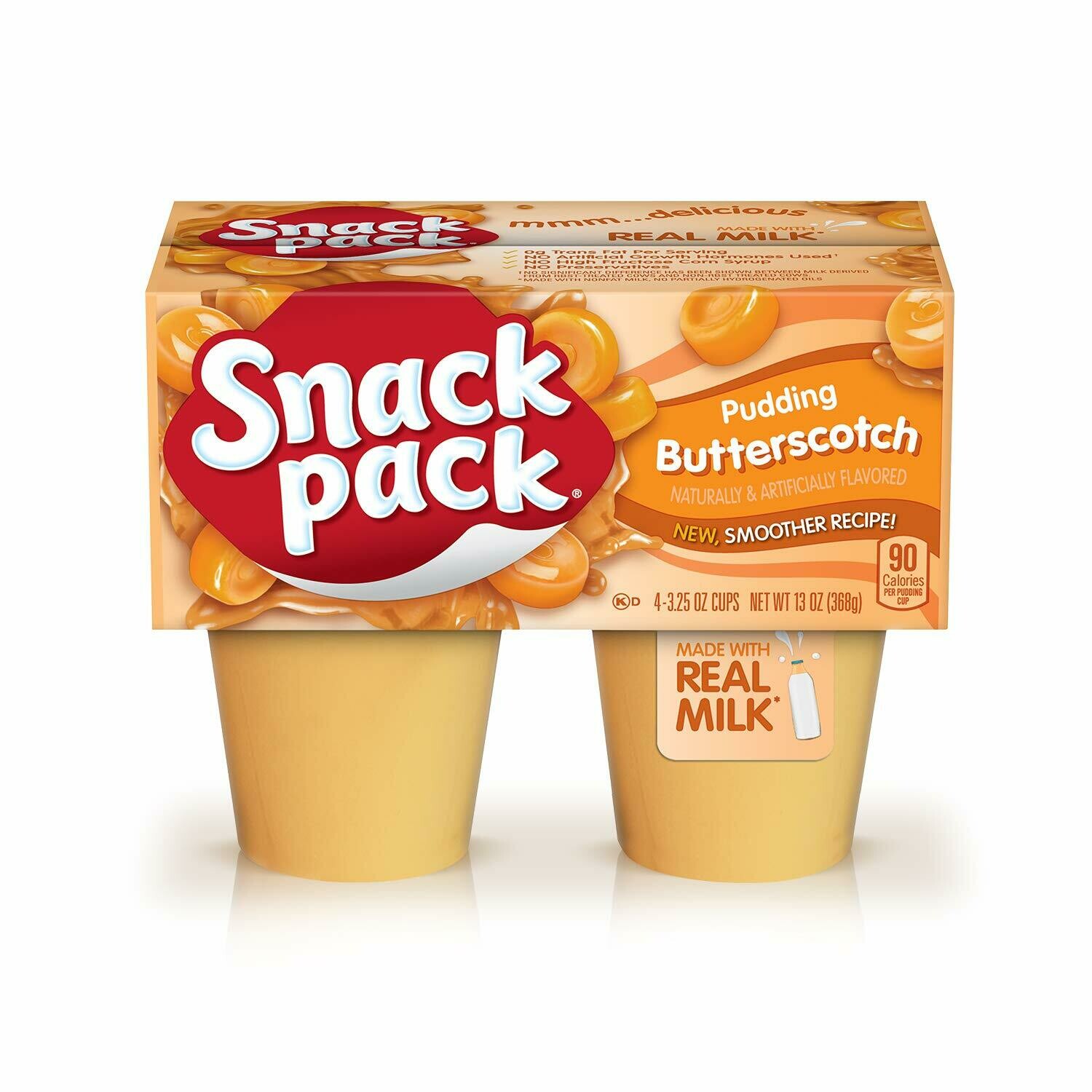 PUDDING HUNT ́S BUTTERSCOTCH 4 CUPS