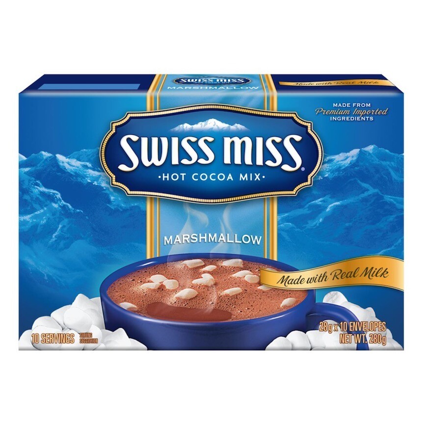 COCOA SWISS MISS MARSHMALLOW 24 SOBRES