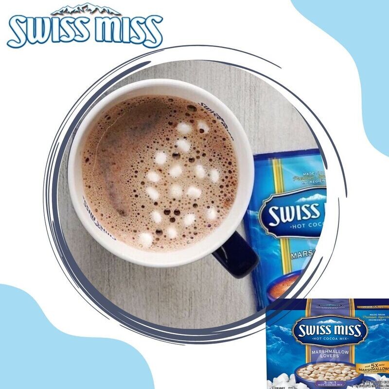 COCOA SWISS MISS MARSHMALLOW 24 SOBRES