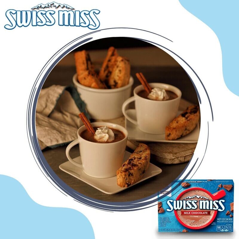 COCOA SWISS MISS MILK CHOCOLATE 24 SOBRES