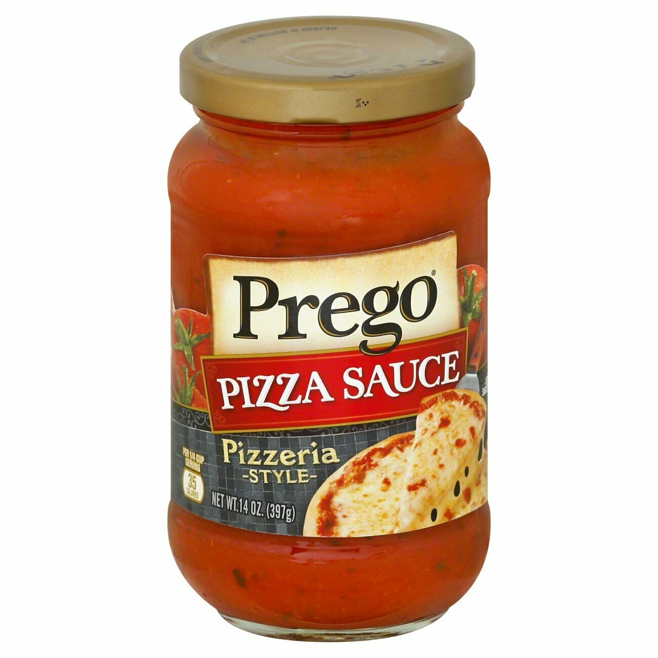 PREGO SALSA PIZZA  14 OZ