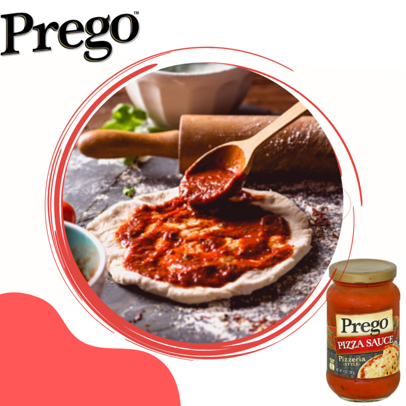PREGO SALSA PIZZA  14 OZ