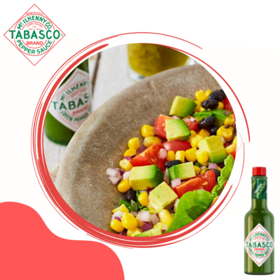 TABASCO CHILE GREEN PEPPER MILD 60 ML