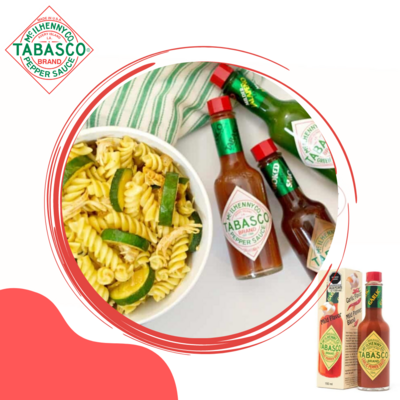 TABASCO CHILE GARLIC MILD FLAVOR 60 ML