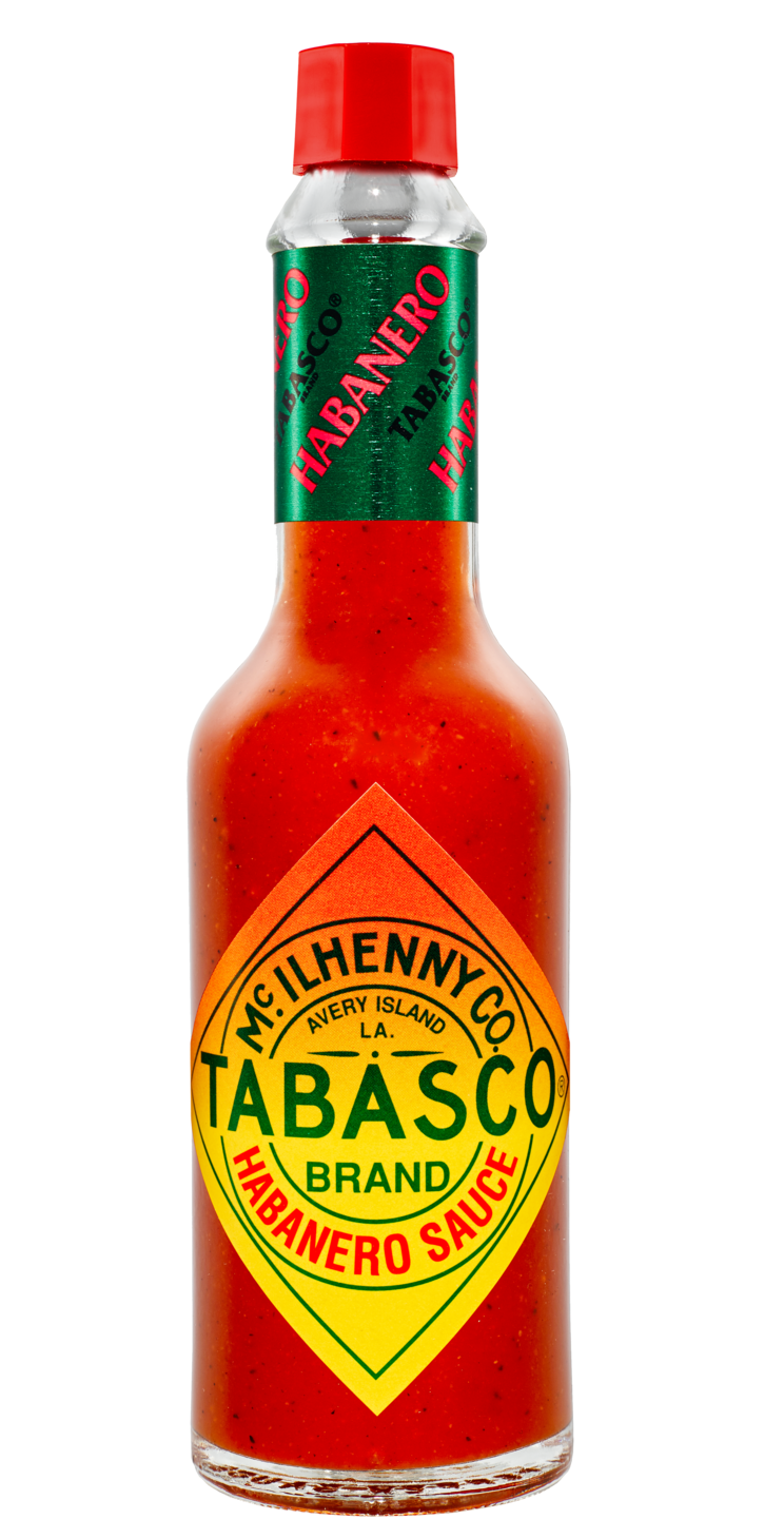 TABASCO CHILE HABANERO HOT 60 ML