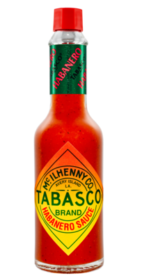 TABASCO CHILE HABANERO HOT 60 ML