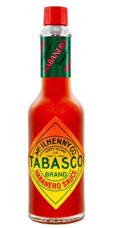TABASCO CHILE HABANERO HOT 60 ML