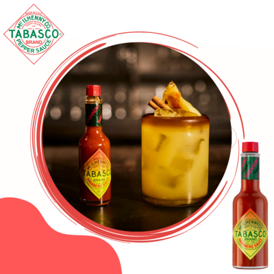 TABASCO CHILE HABANERO HOT 60 ML