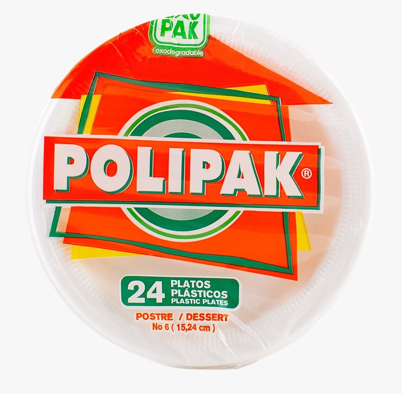 PLATO POLIPAK OXO BOWL #6 24UNDS