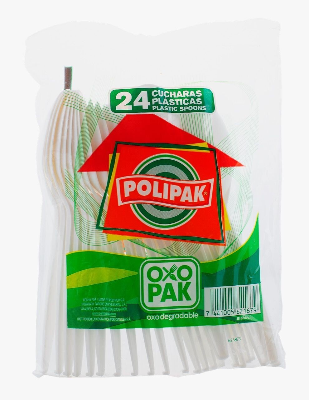 CUCHARA POLIPAK OXO BCA 24UNDS