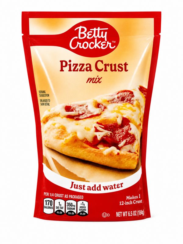 PIZZA CRUST MIX BETTY CROCKER 6.5 OZ