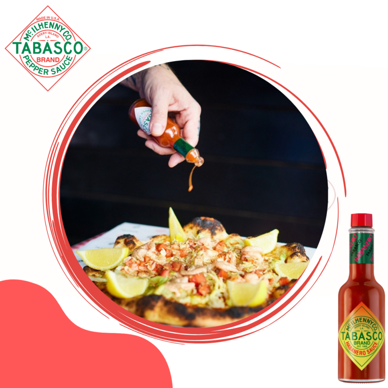 TABASCO CHILE HABANERO HOT 150 ML