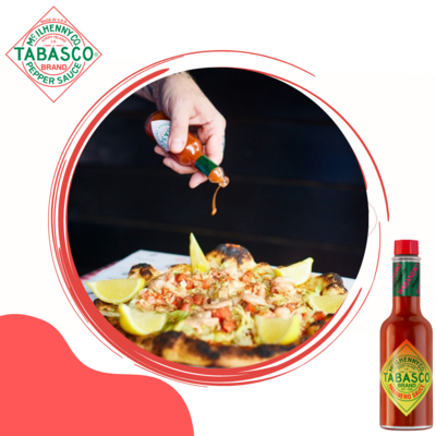 TABASCO CHILE HABANERO HOT 150 ML