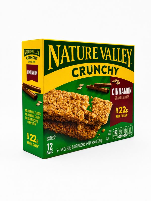 NATURE VALLEY GRANOLA BARS CINNAMON 8.9 OZ