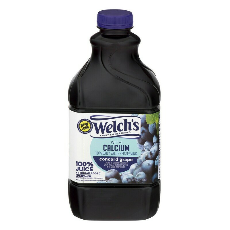 JUGO WELCH´S GRAPE CALCIUM 64 OZ