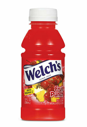 JUGO WELCH´S FRUIT PUNCH 10 OZ