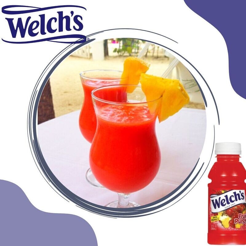JUGO WELCH´S FRUIT PUNCH 10 OZ