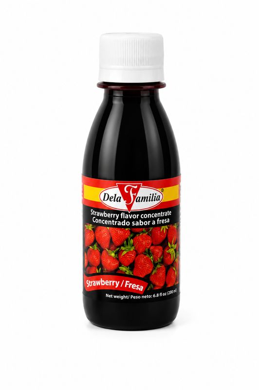 DE LA FAMILIA ESENCIA DE FRESA 205 ML