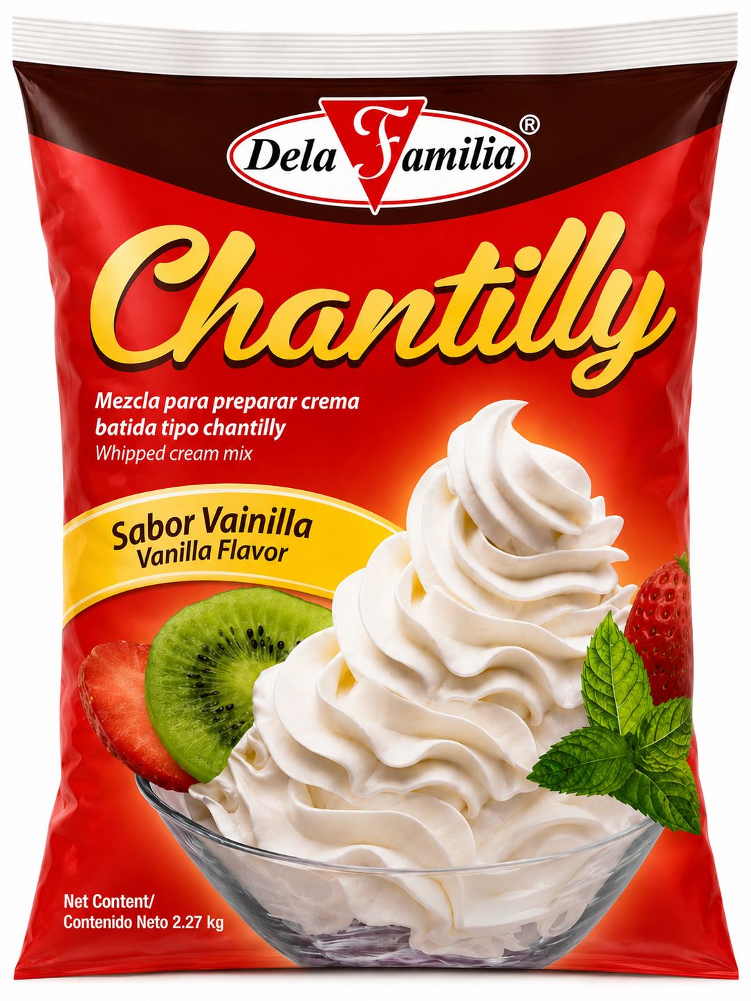 DE LA FAMILIA CREMA CHANTILLY 5 LBS