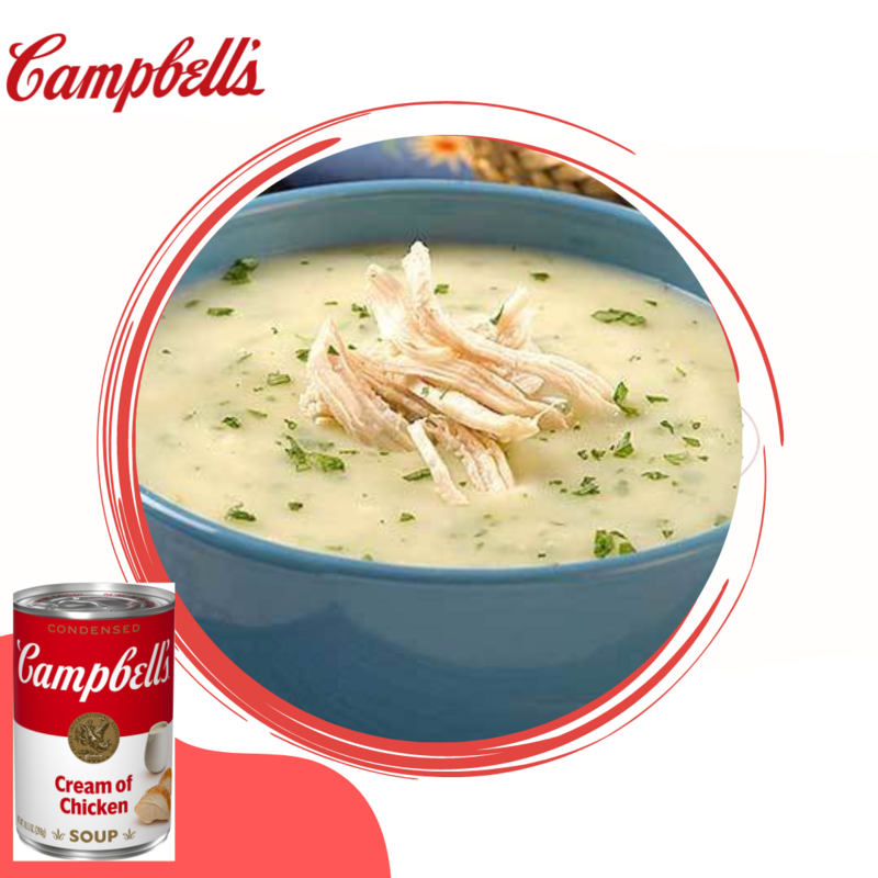 CAMPBELLS CREMA DE POLLO 10.75 OZ
