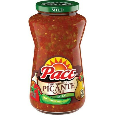 PACE SALSA PICANTE MILD 16 OZ