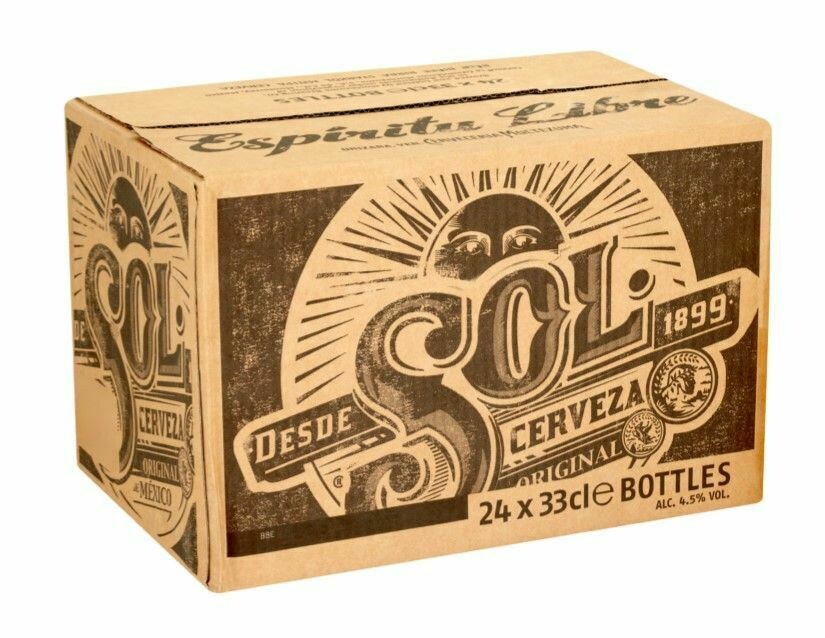 CERVEZA SOL CAJA - 24 UNDS