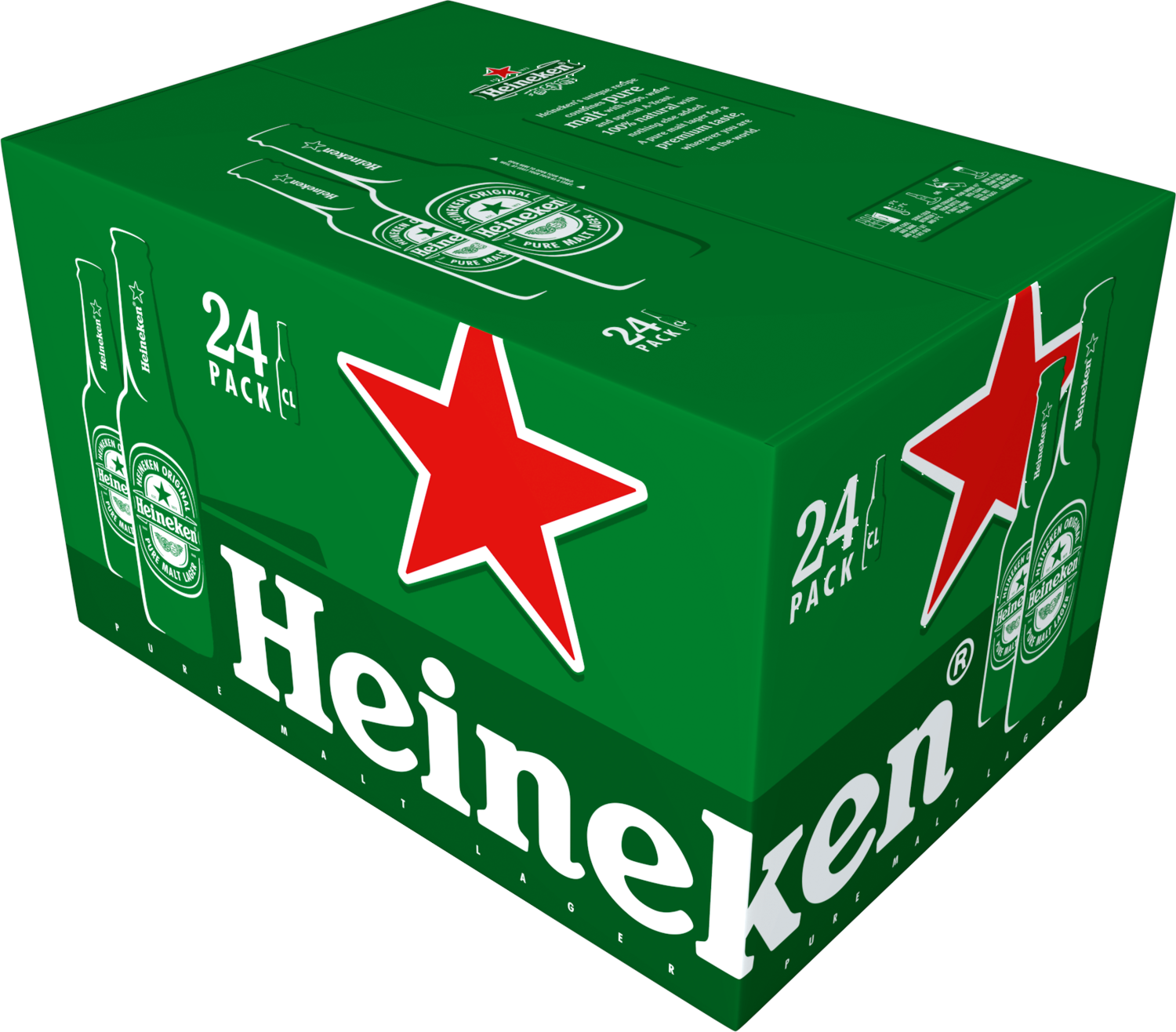 HEINEKEN BOTELLA 330 ML