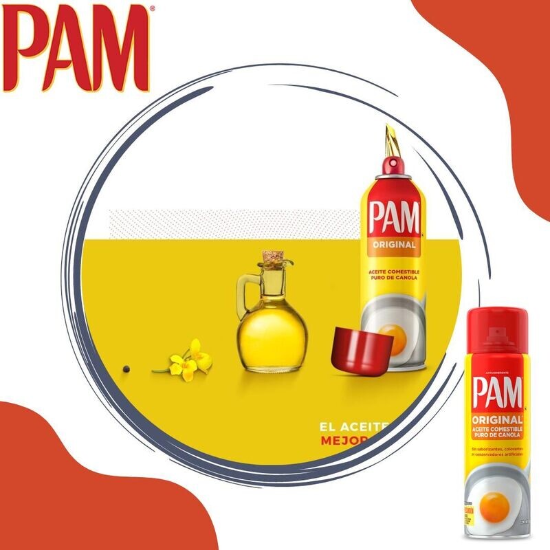 ACEITE PAM ORIGINAL