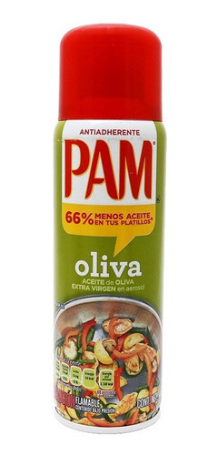 ACEITE PAM OLIVA 141 GRAMOS