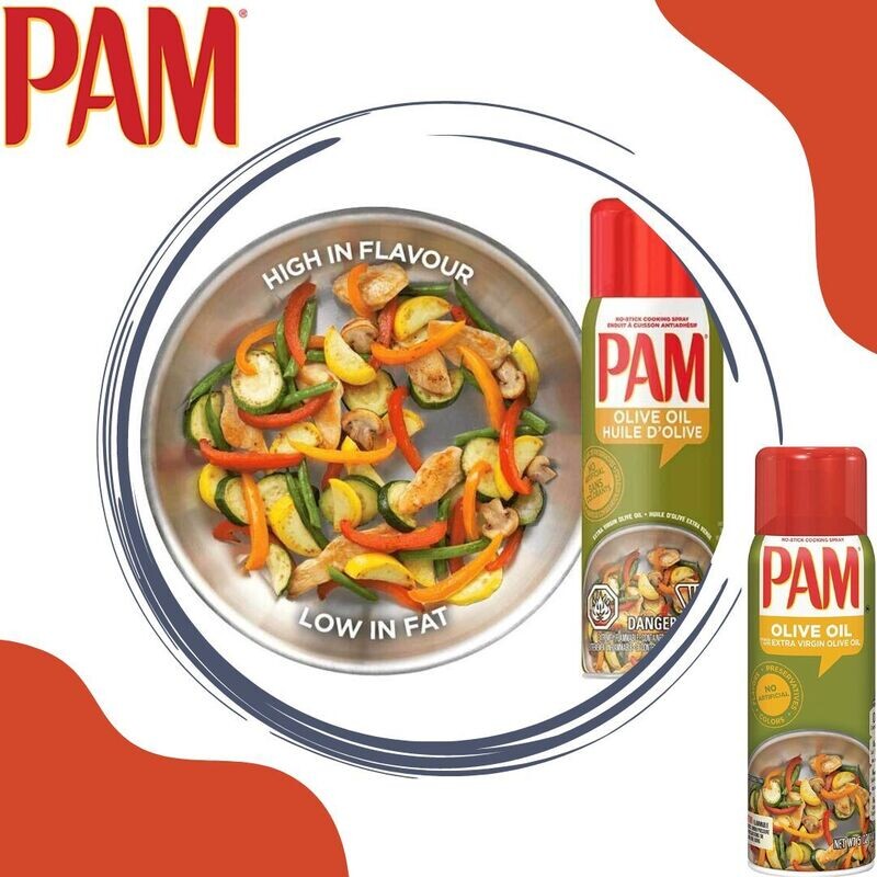ACEITE PAM OLIVA 141 GRAMOS