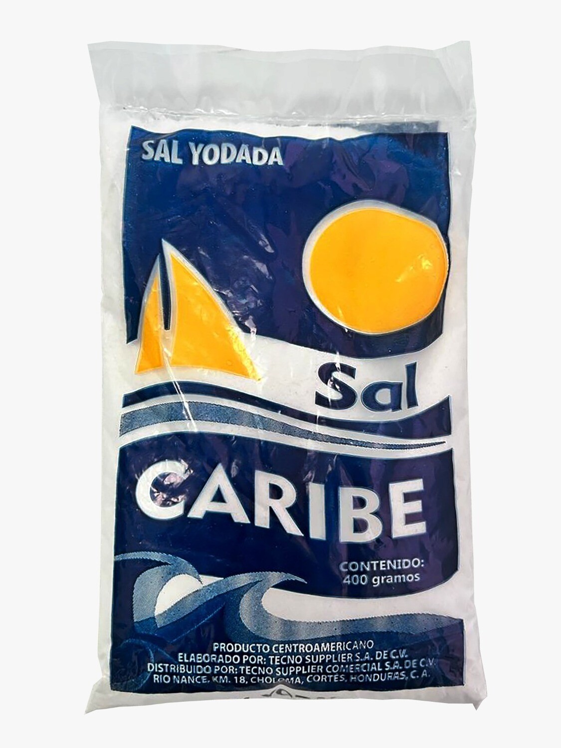 SAL CARIBE FINA 400 GRAMOS