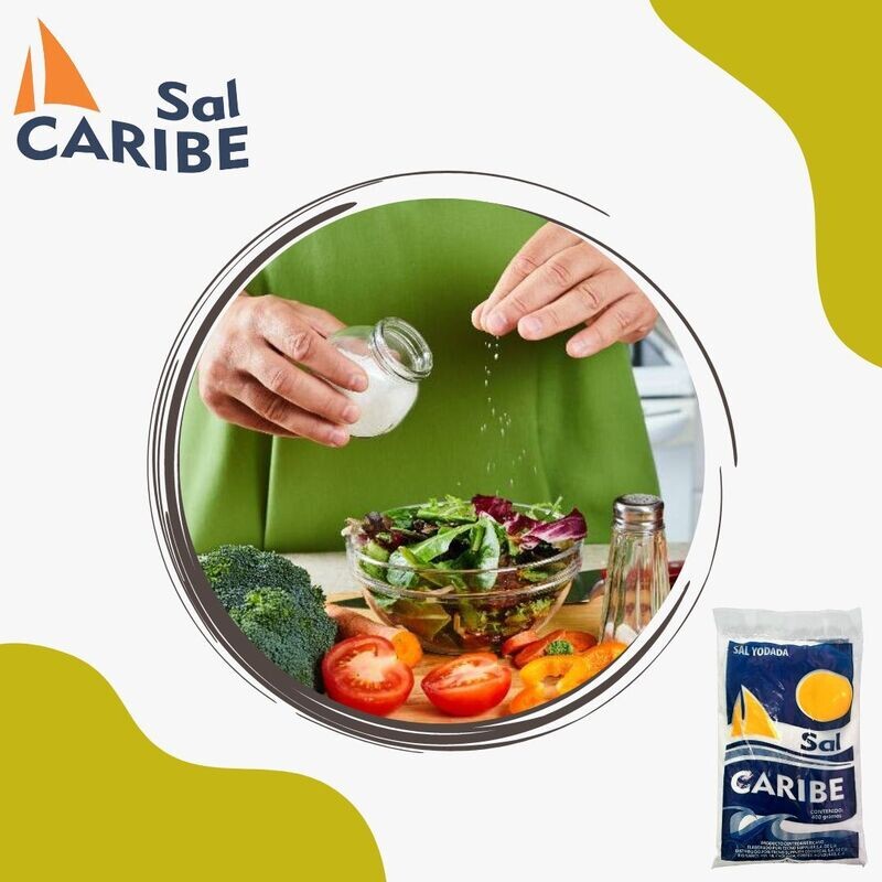 SAL CARIBE FINA 400 GRAMOS