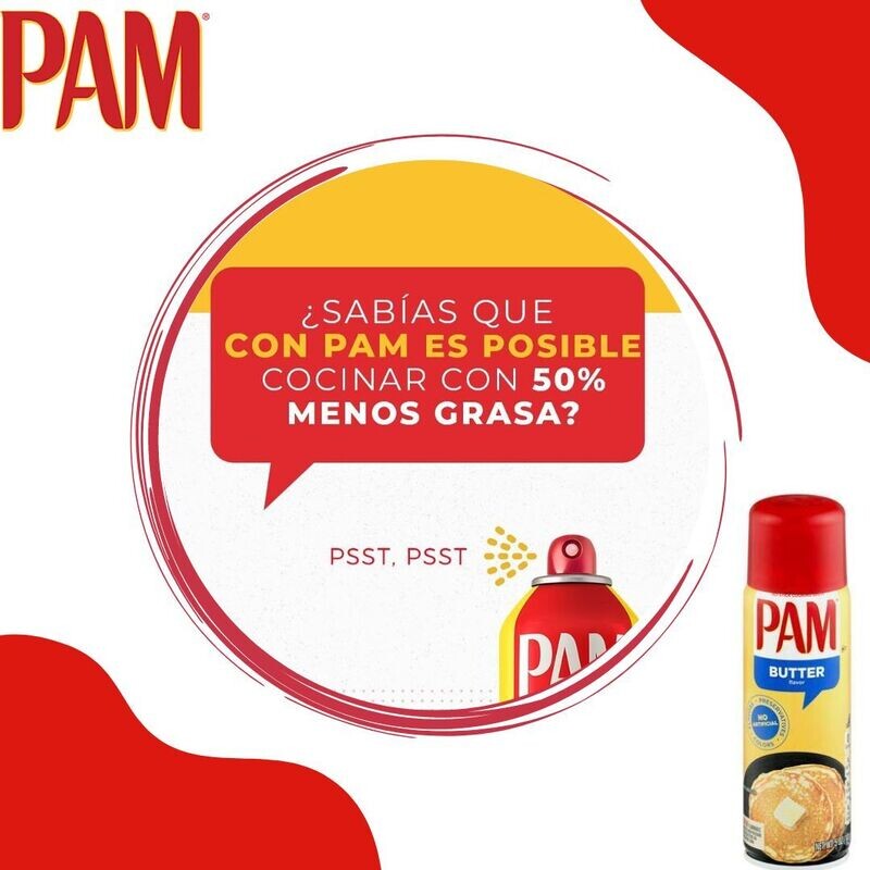 ACEITE PAM BUTTER FLAVOR 141 GRS