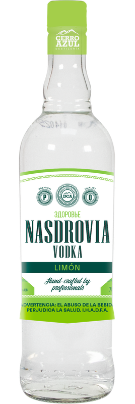 VODKA NASDROVIA LIMON 25º 750 ML