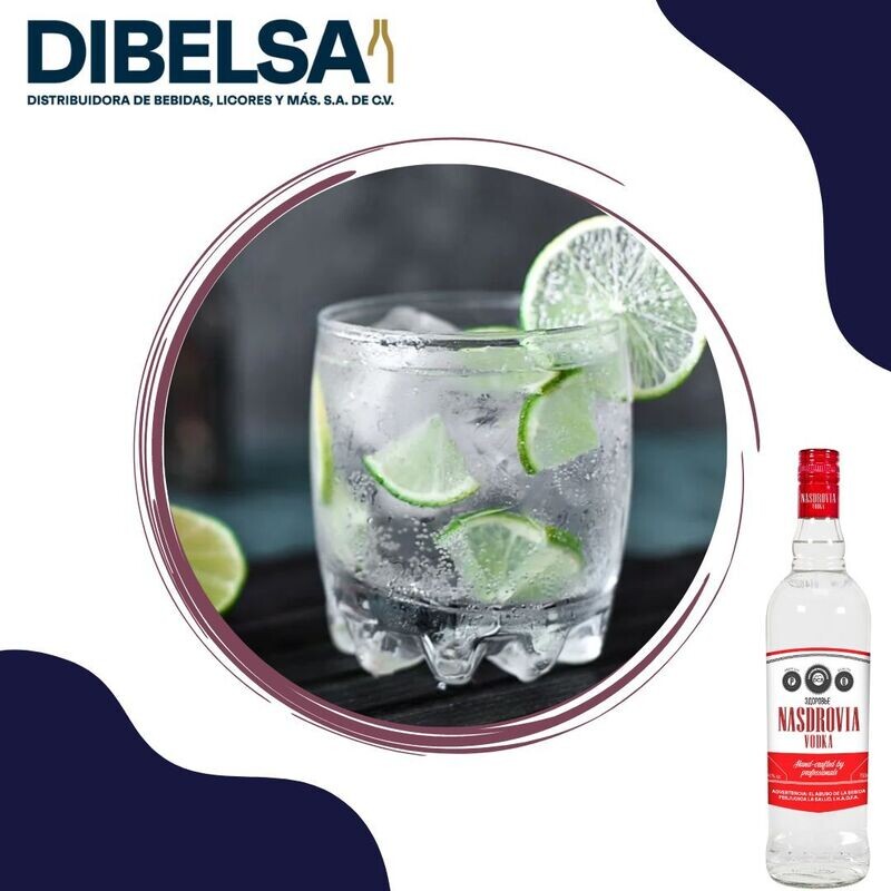 VODKA NASDROVIA ORIGINAL 30º 750 ML