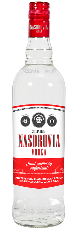 VODKA NASDROVIA ORIGINAL 30º 750 ML