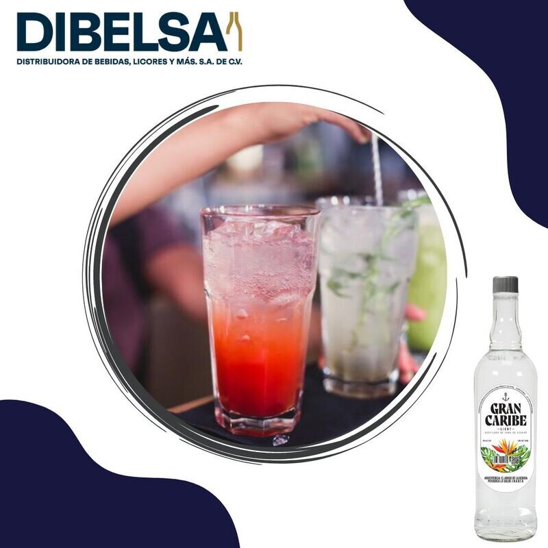 GRAN CARIBE LIGHT 35 º 750 ML