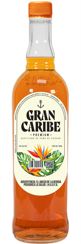 GRAN CARIBE PREMIUM 30 º 750 ML
