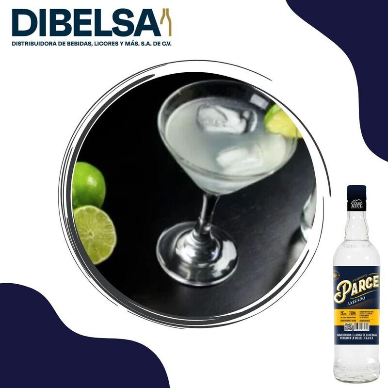 PARCE AGUARDIENTE ANISADO 25 º 750 ML