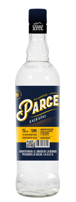 PARCE AGUARDIENTE ANISADO 25 º 750 ML