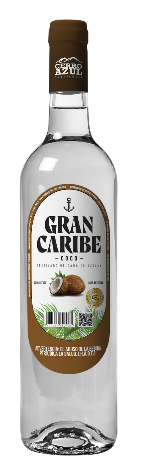 GRAN CARIBE COCO 25º 12/750 ML