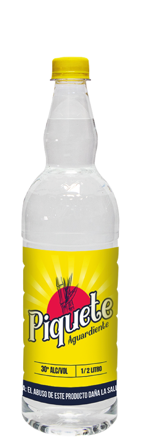 PIQUETE AGUARDIENTE 30° 24/500 ML