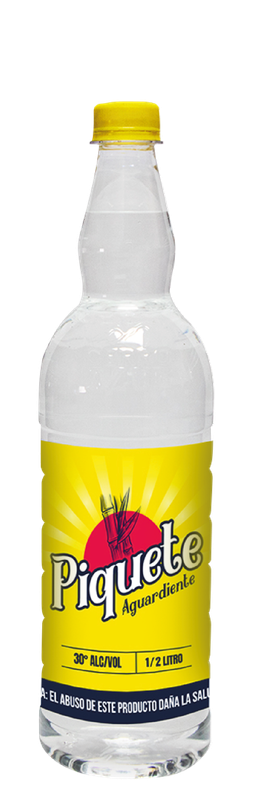 PIQUETE AGUARDIENTE 30° 24/500 ML
