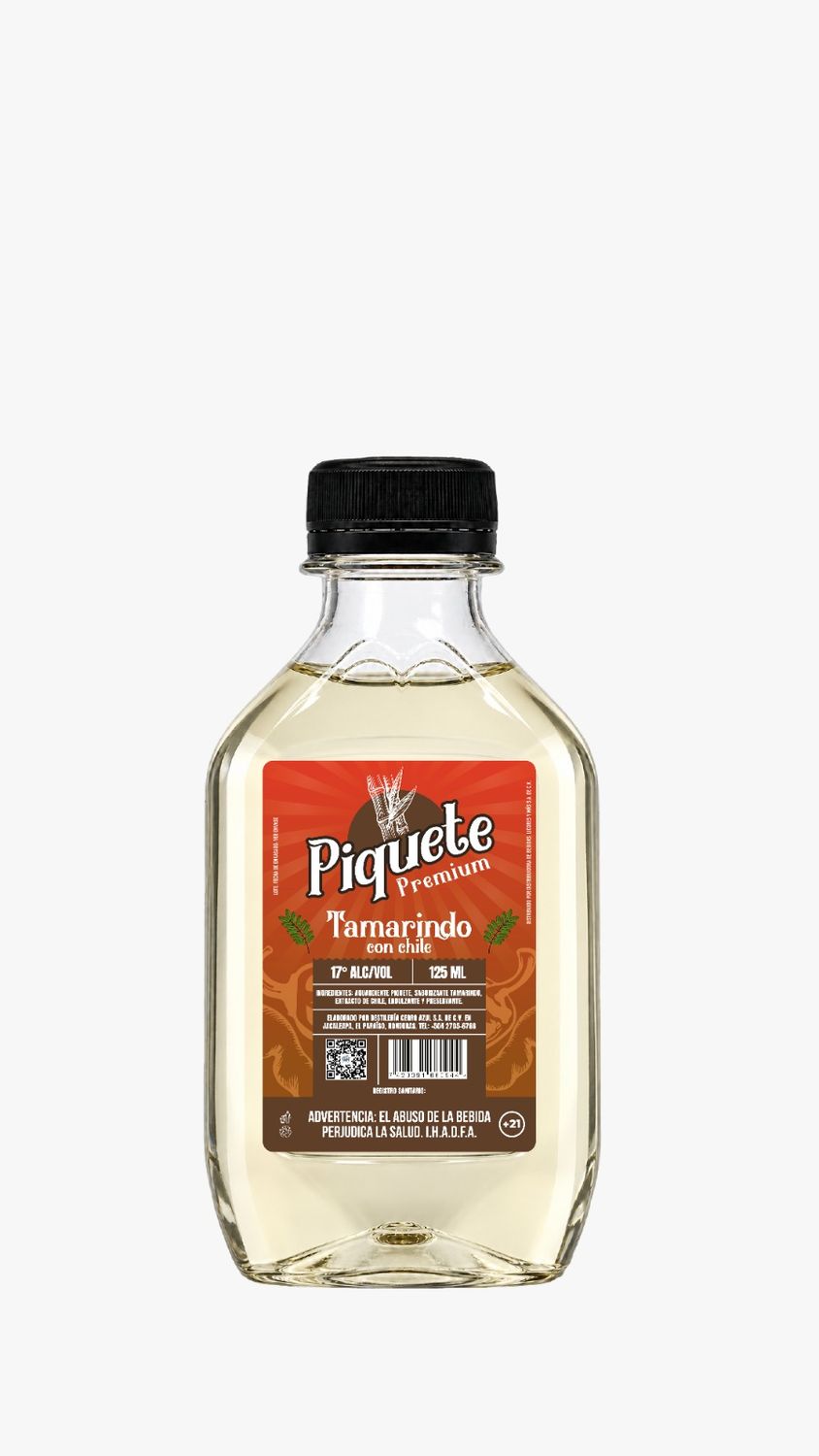 PIQUETE PREMIUM TAMARINDO CON CHILE 17° 24/125 ML