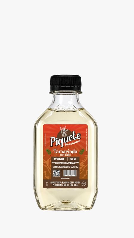 PIQUETE PREMIUM TAMARINDO CON CHILE 17° 24/125 ML
